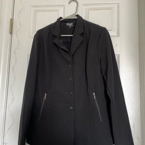 Piper Women's Black show coat/blazer